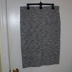 Loft Outlet Gray Knit Skirt